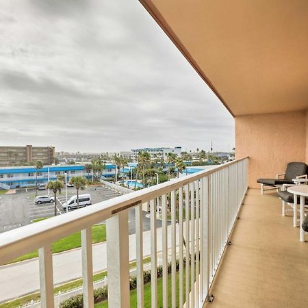 Oceanfront Cocoa Beach Condo With View Walk To Pier Exteriör bild
