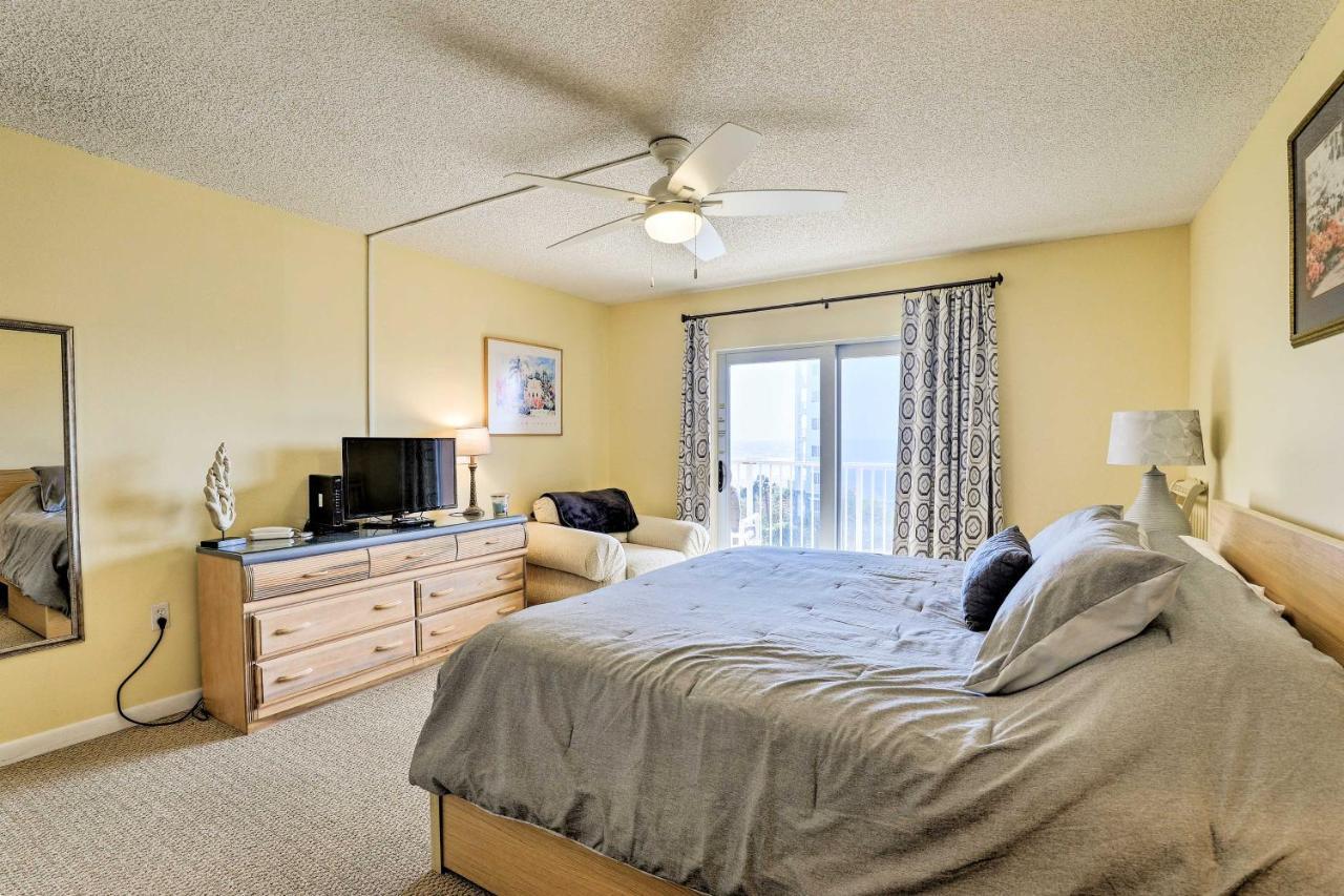 Oceanfront Cocoa Beach Condo With View Walk To Pier Exteriör bild