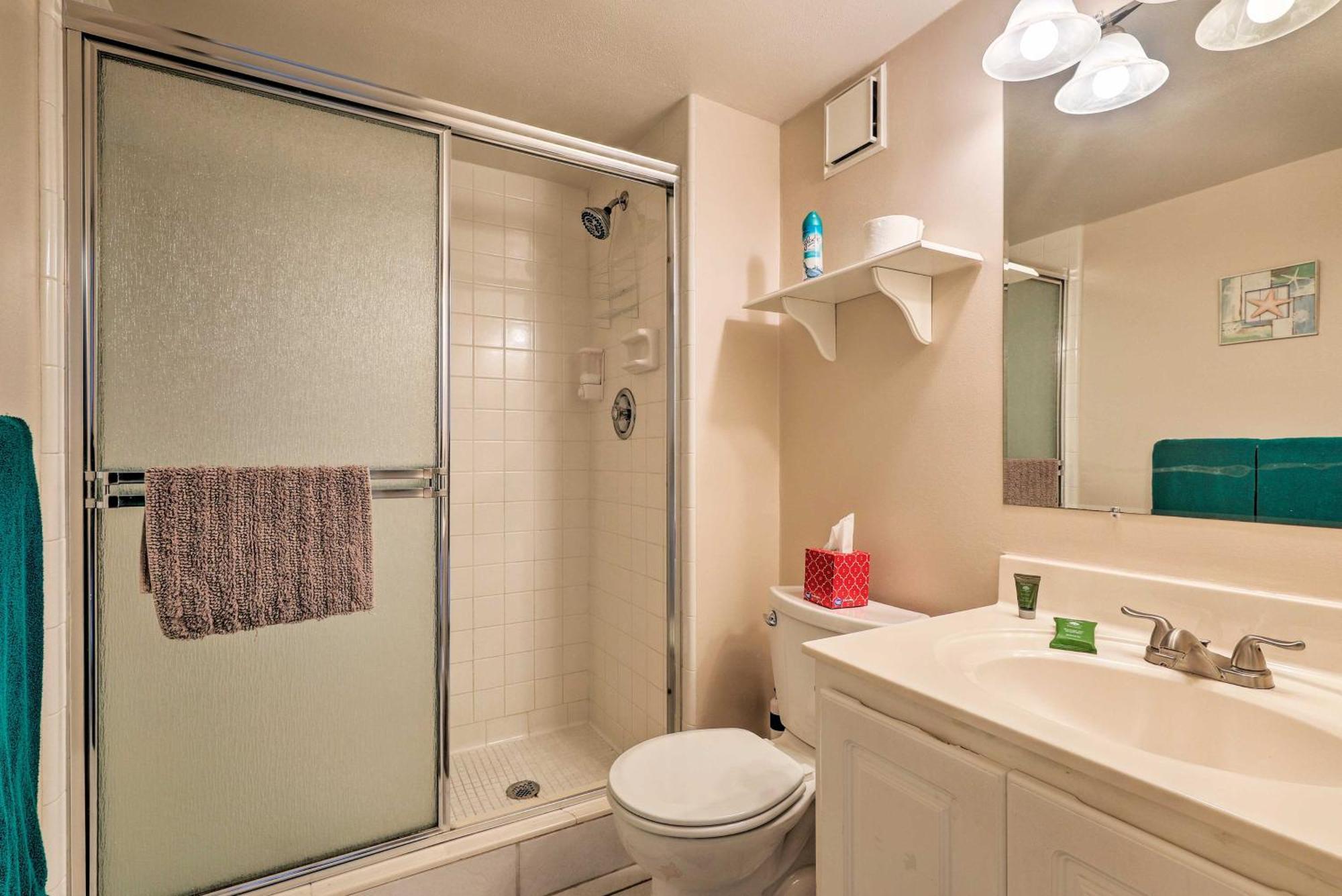 Oceanfront Cocoa Beach Condo With View Walk To Pier Exteriör bild
