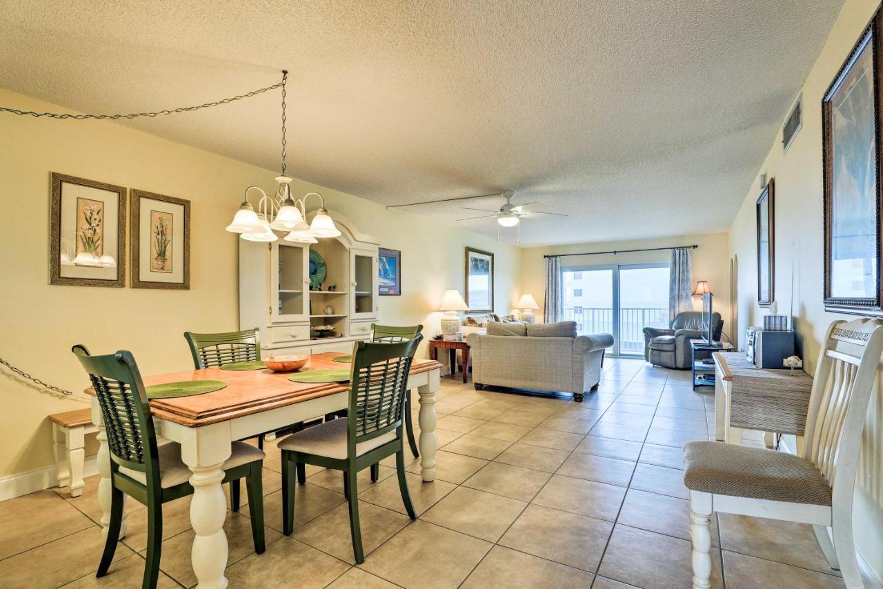 Oceanfront Cocoa Beach Condo With View Walk To Pier Exteriör bild
