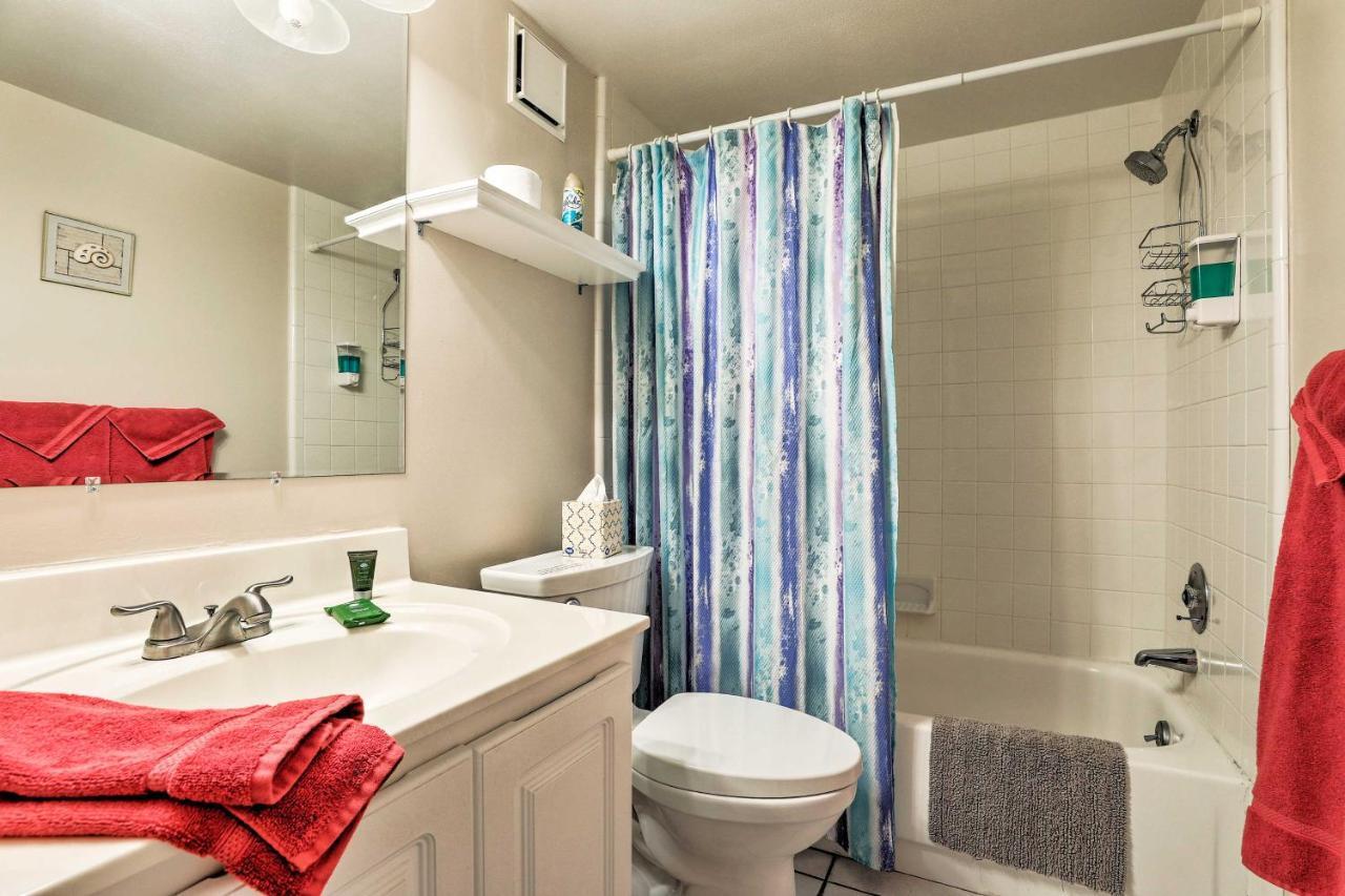 Oceanfront Cocoa Beach Condo With View Walk To Pier Exteriör bild